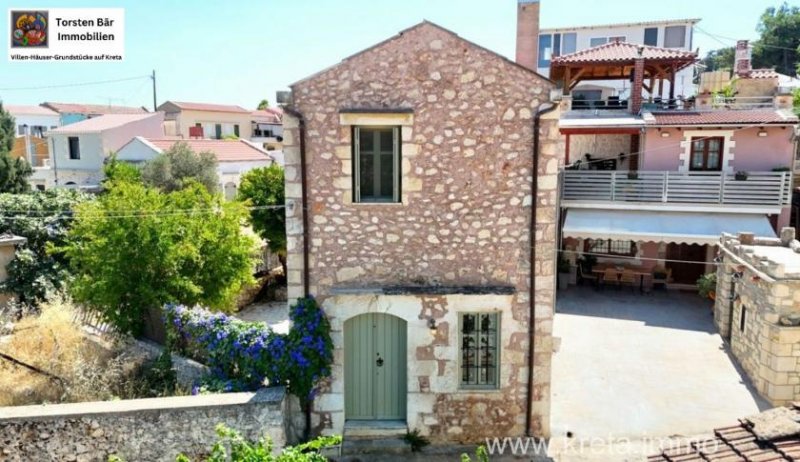 Vamos Kreta, Vamos Steinvilla mit 2 Schlafzimmern privater Innenhof Haus kaufen